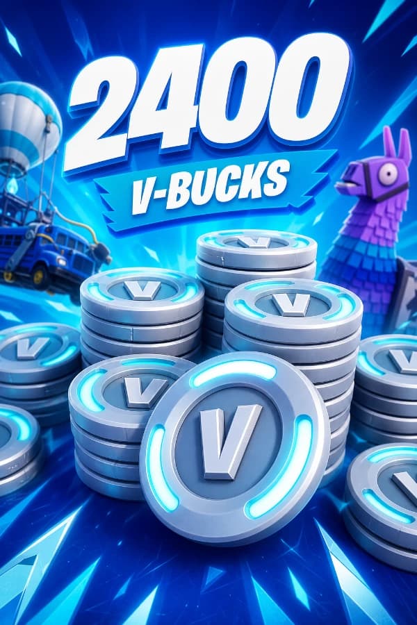 2400 V-Bucks