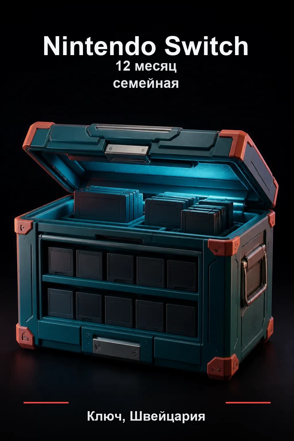 Nintendo Switch Online: 12 месяцев семейной подписки