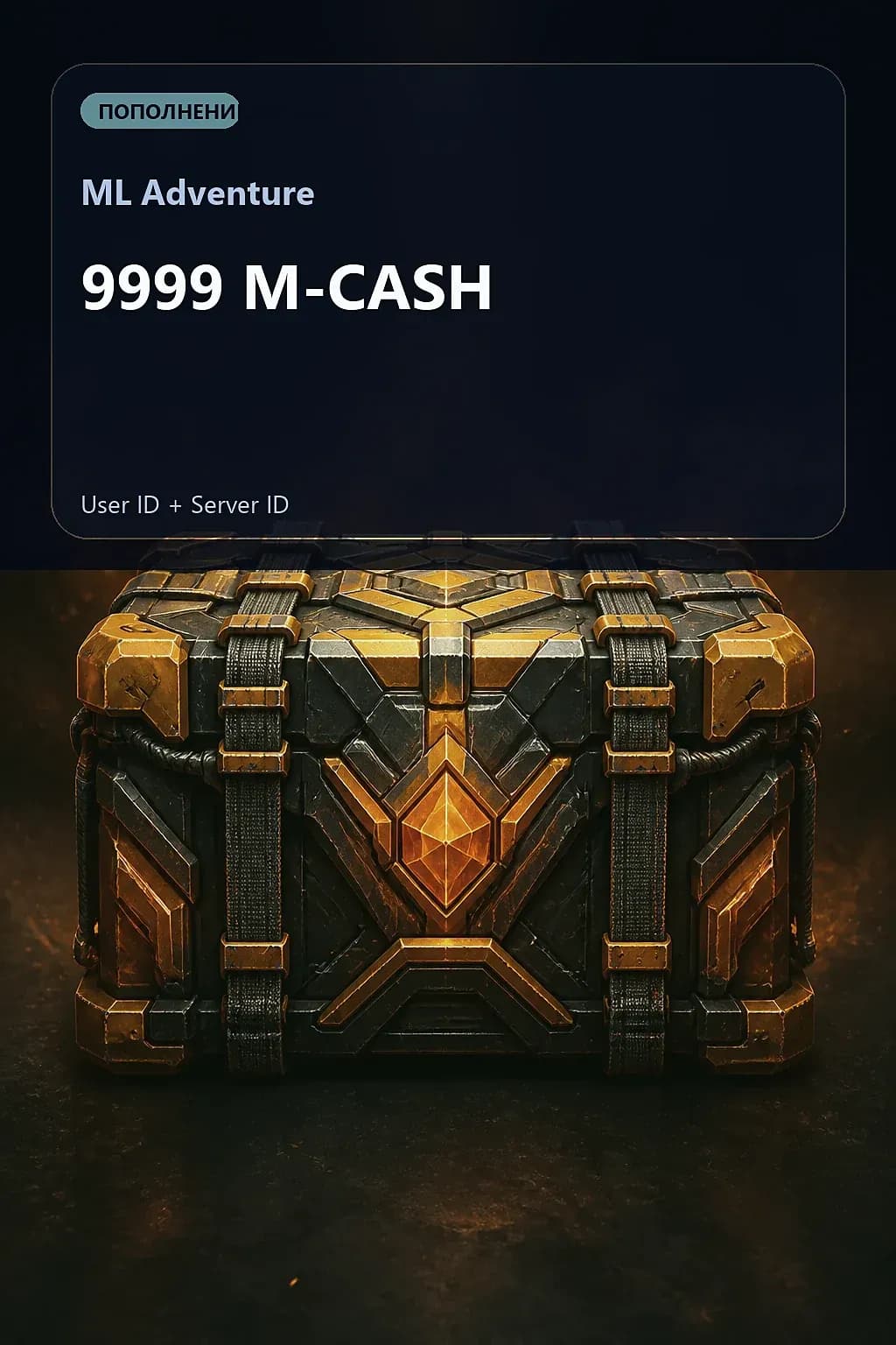 9999 M-CASH — ML Adventure