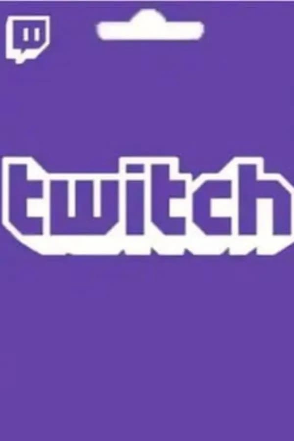 Подарочная карта Twitch (15 USD) | США | Авто