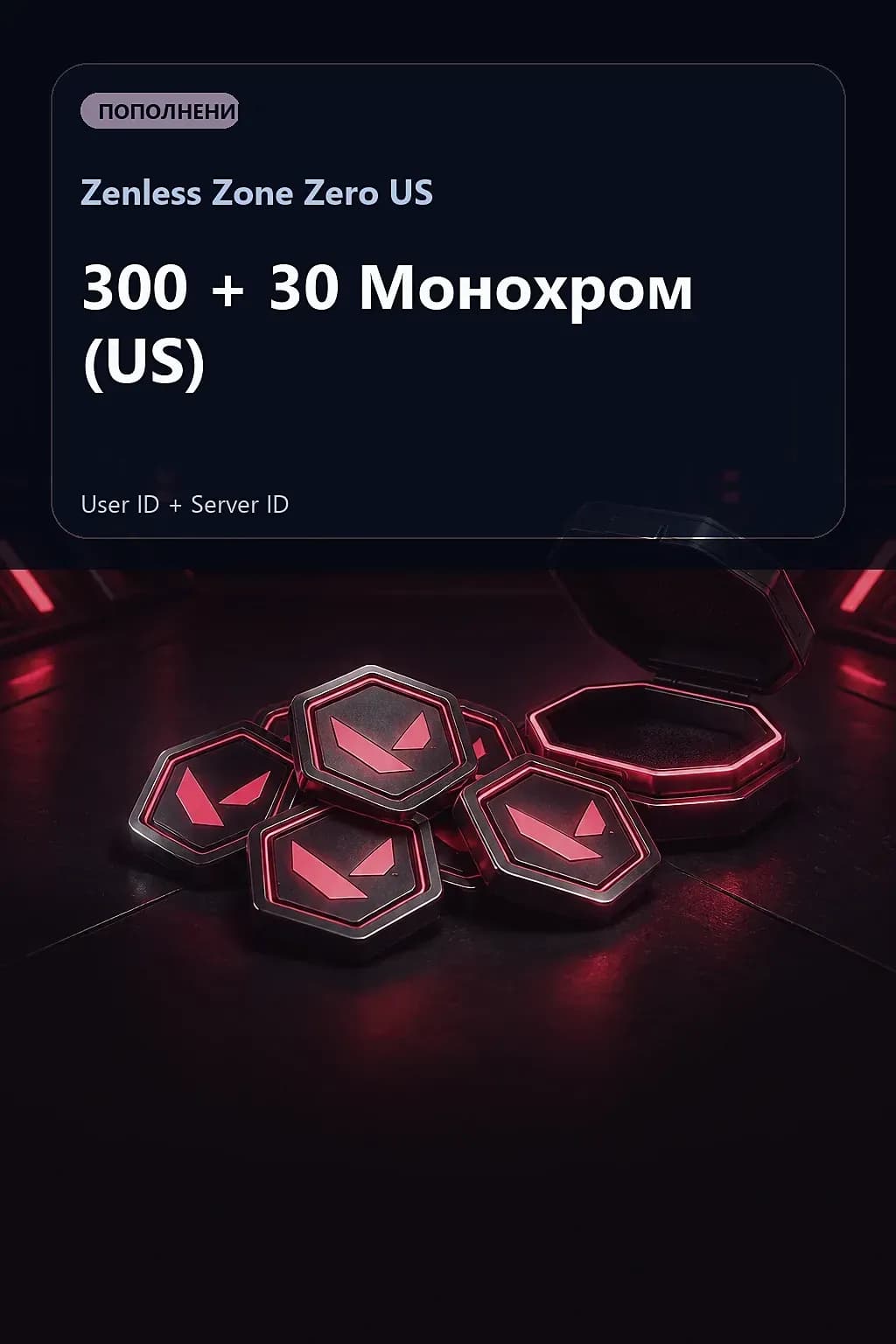 300 + 30 Монохром (US) — Zenless Zone Zero US
