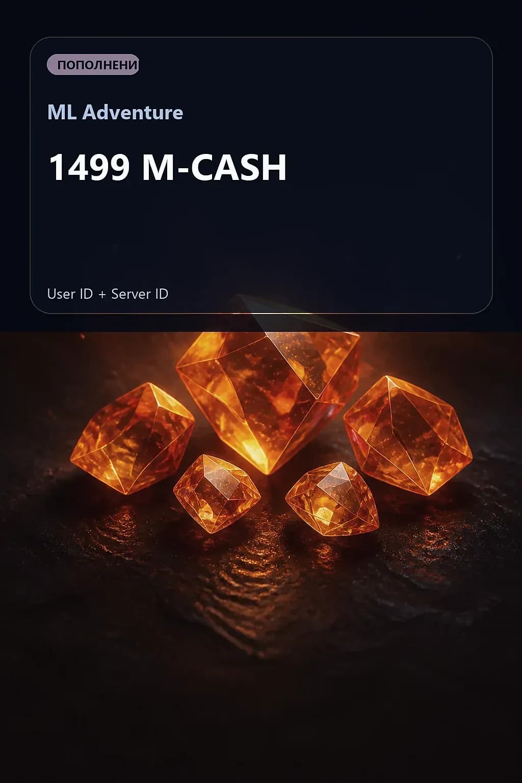 1499 M-CASH — ML Adventure