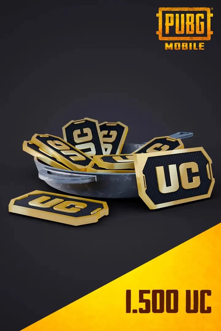 1500 UC + 300 Бонус