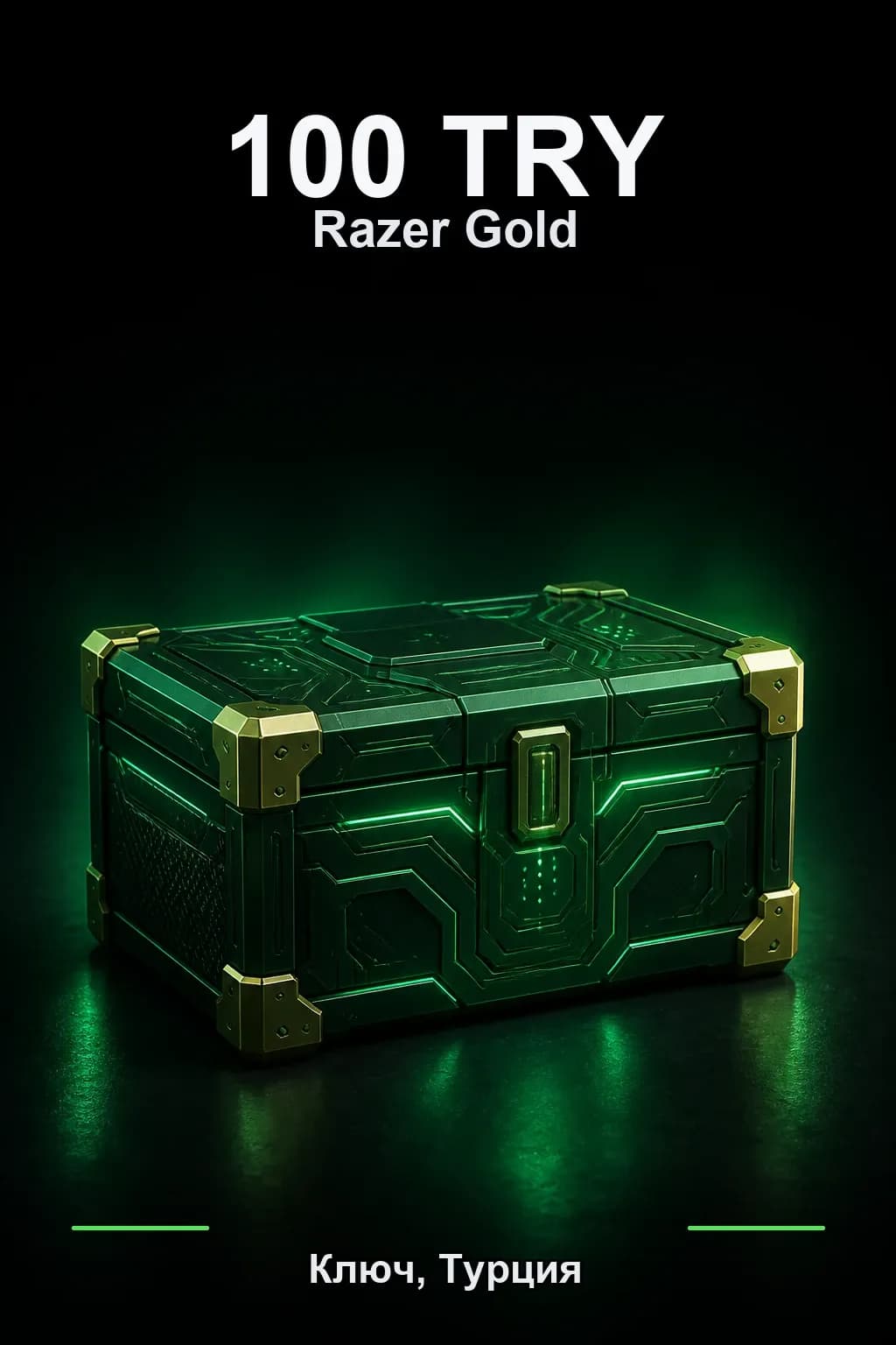 TRY 100 Razer Gold