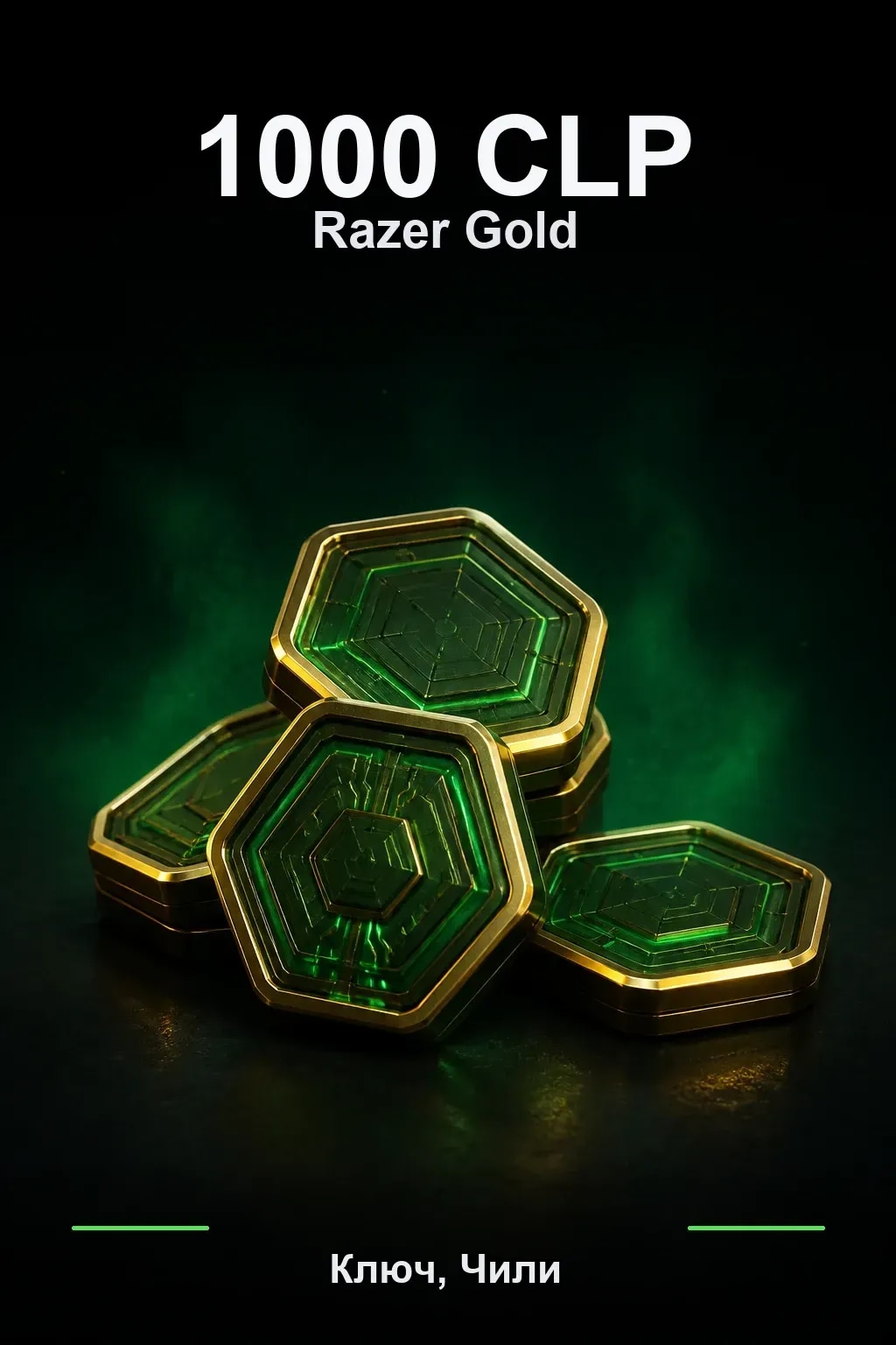 CLP 1000 Razer Gold