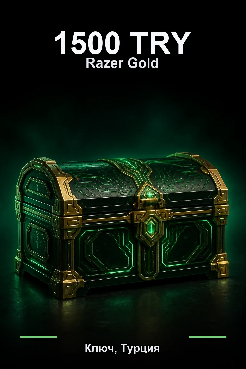 TRY 1500 Razer Gold