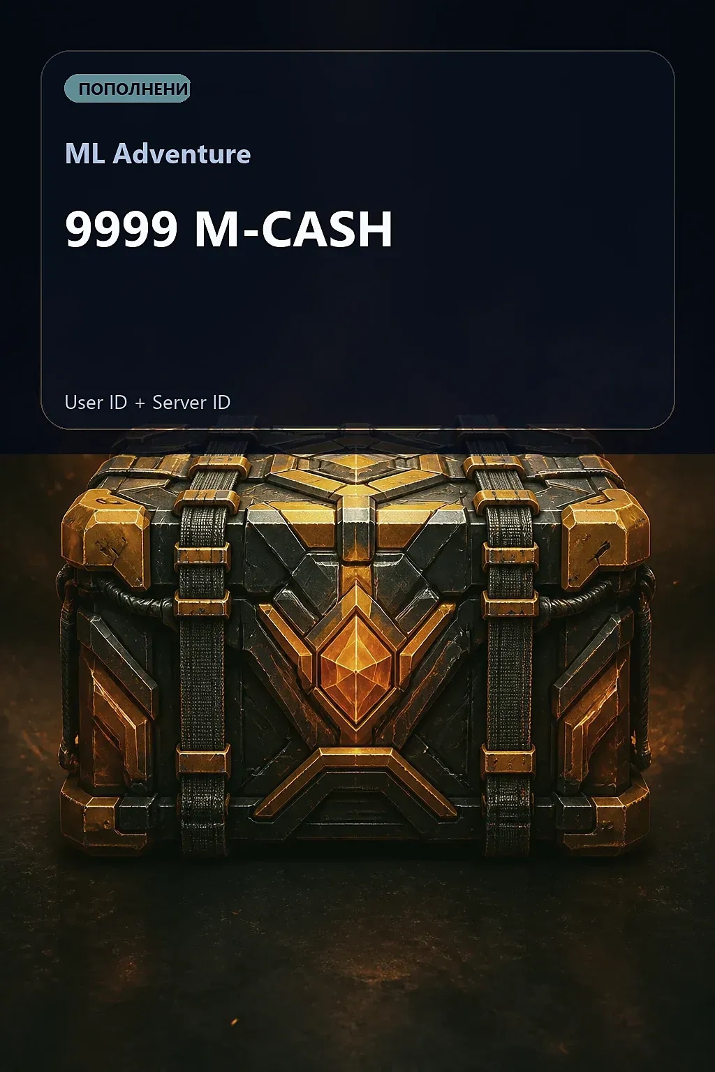9999 M-CASH — ML Adventure