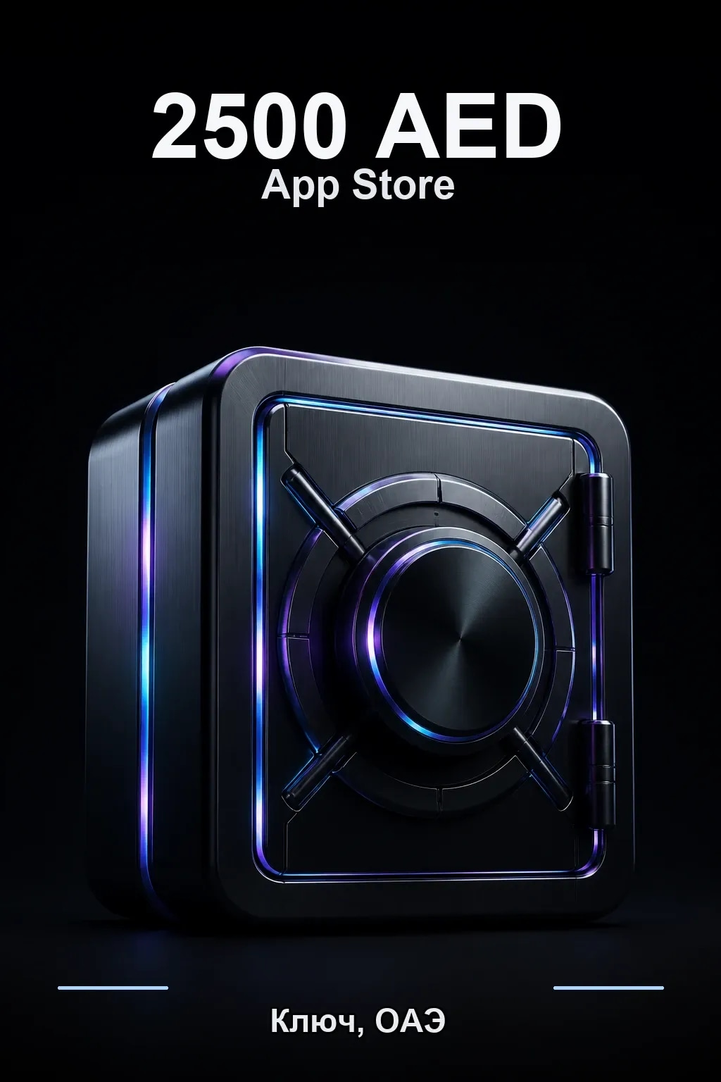 AED 2500 Apple gift card
