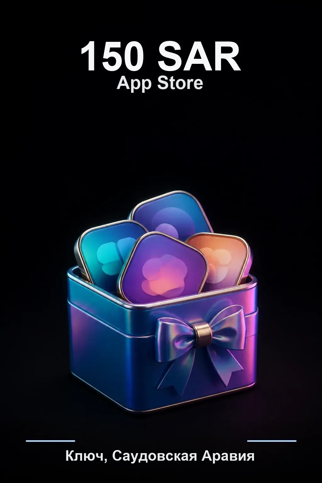 SAR 150 Apple gift card