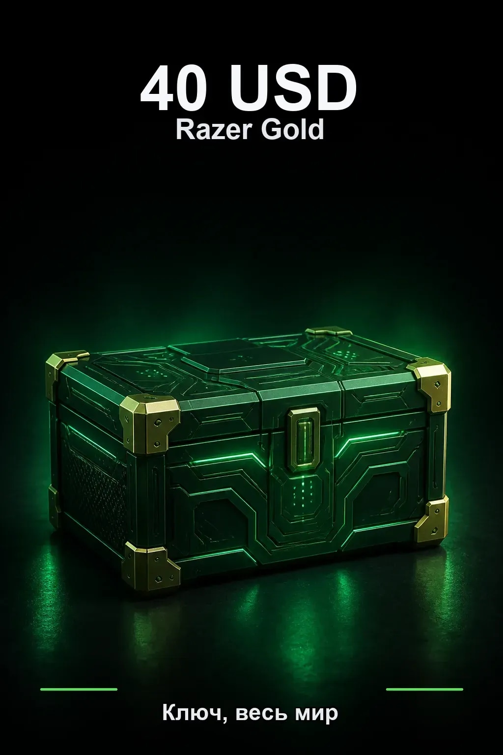 $40 Razer Gold — GL