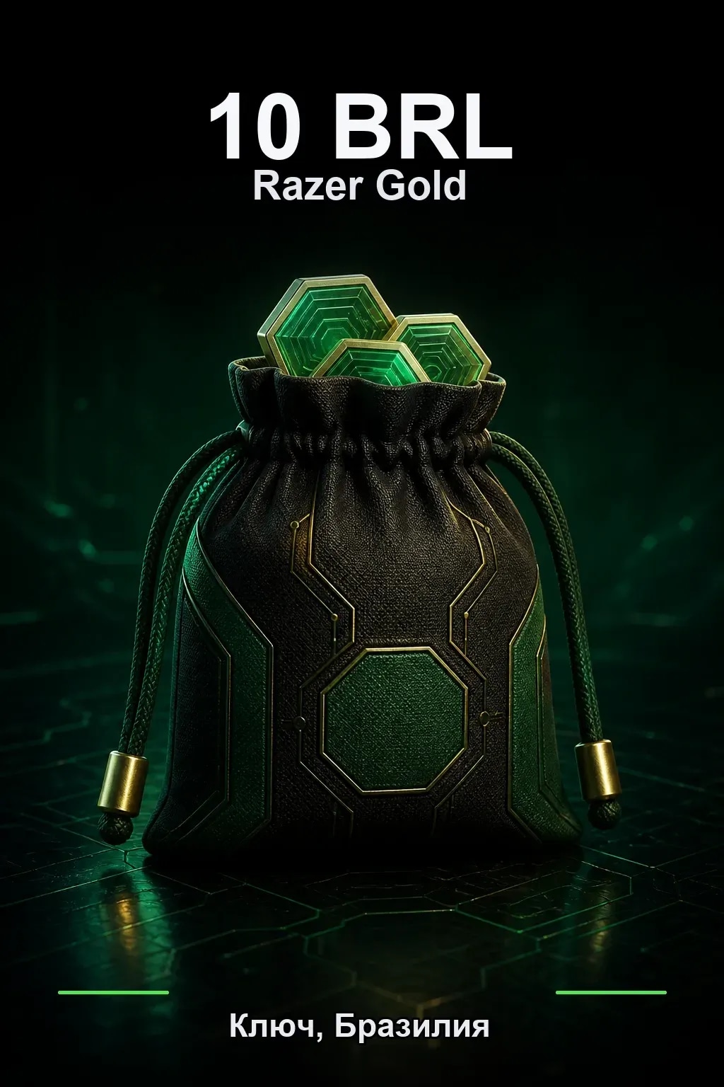 BRL 10 Razer Gold