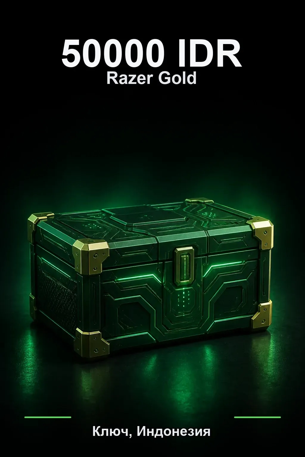 IDR 50000 Razer Gold