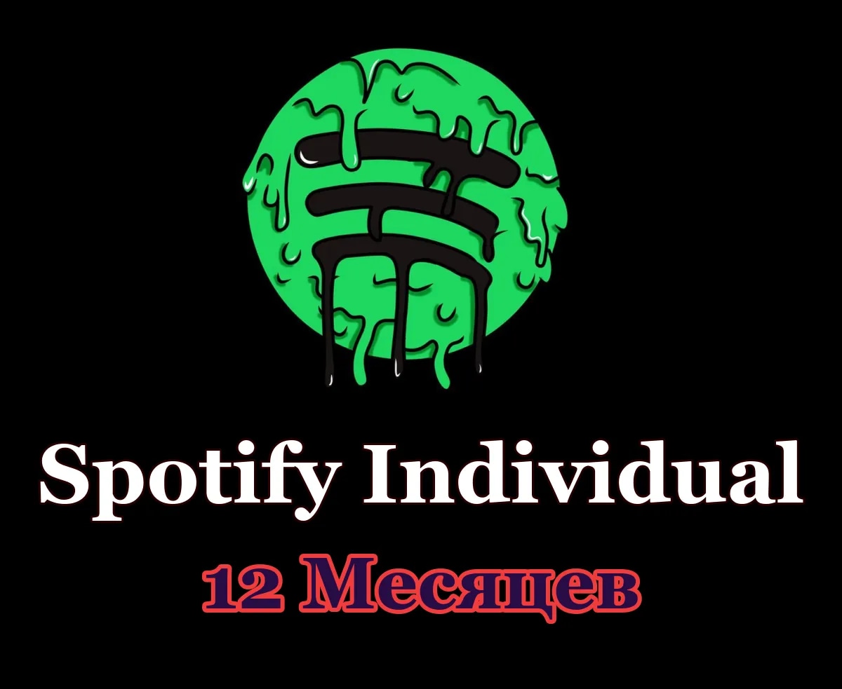 Spotify Premium Individual • 12 месяцев • Вьетнам • Ваш аккаунт
