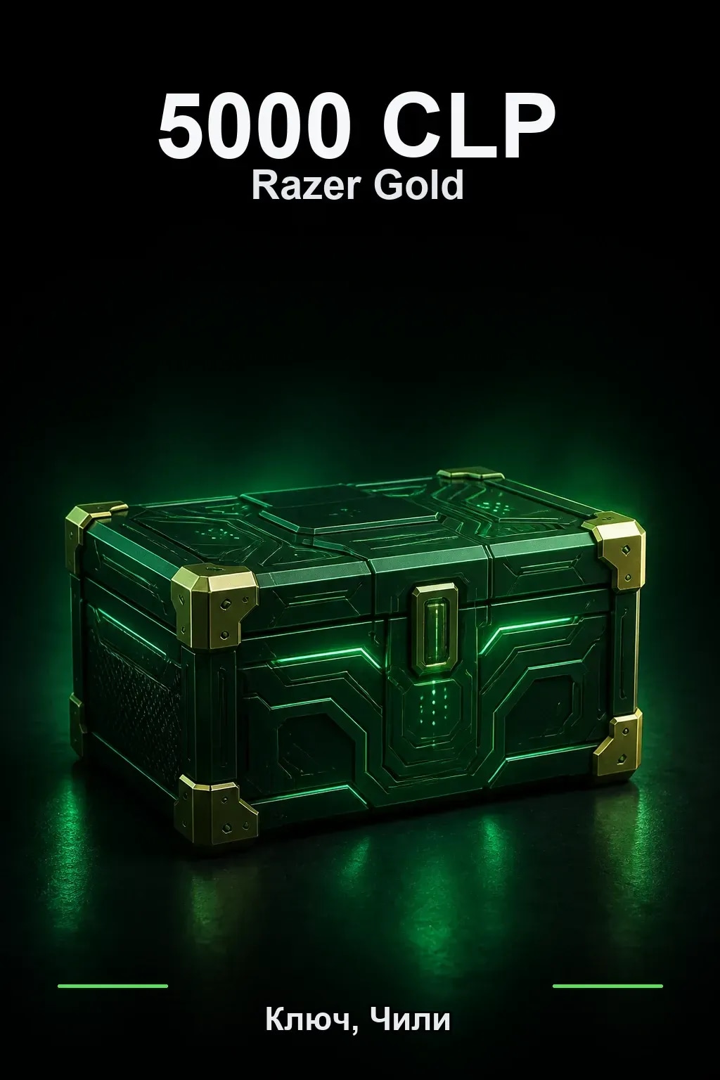 CLP 5000 Razer Gold