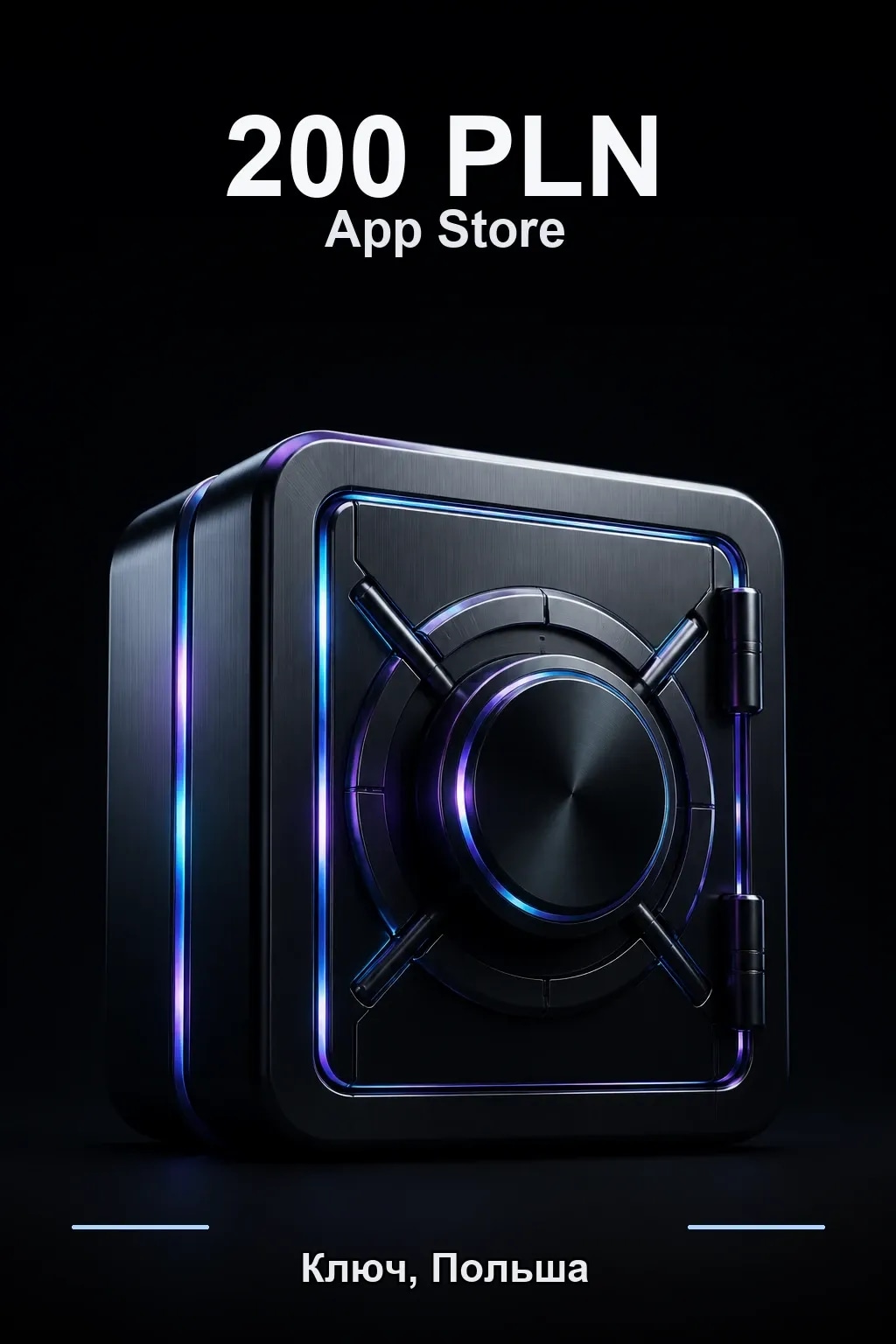 PLN 200 Apple gift card