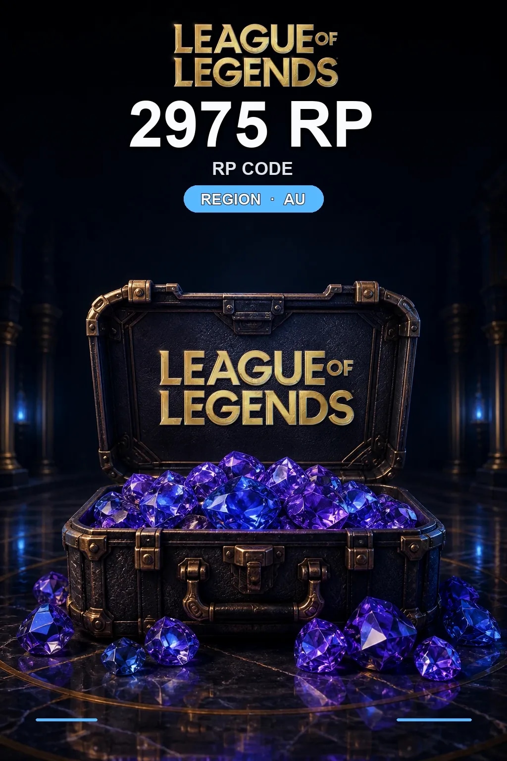 League of Legends | AU - 2975 RP