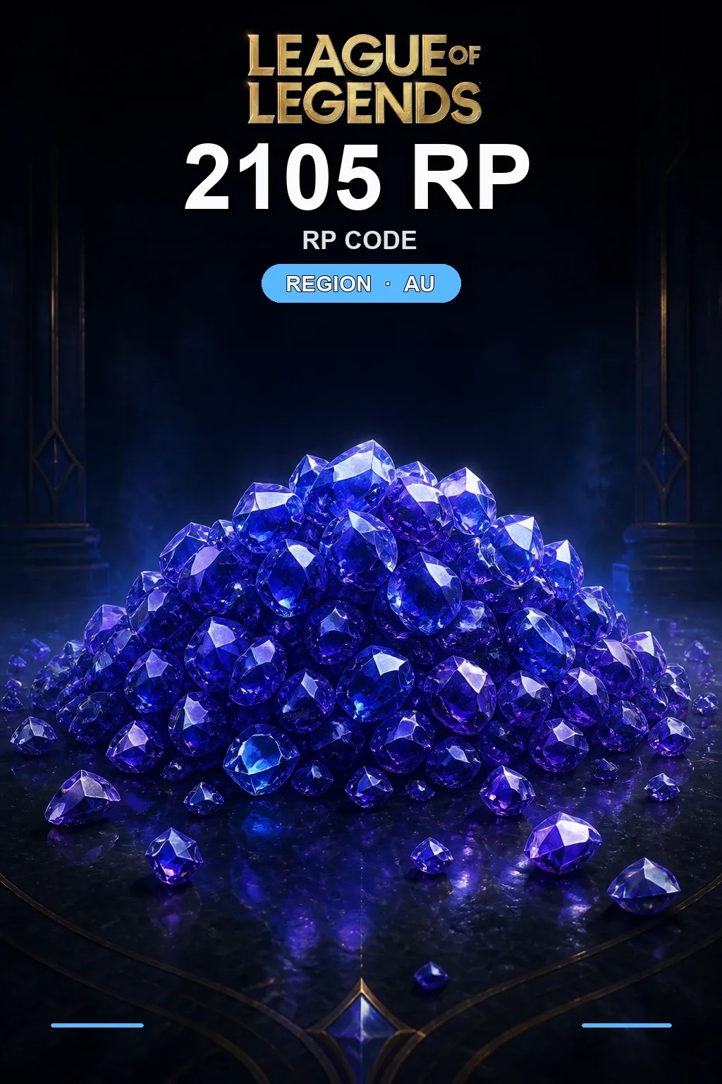 League of Legends | AU - 2105 RP