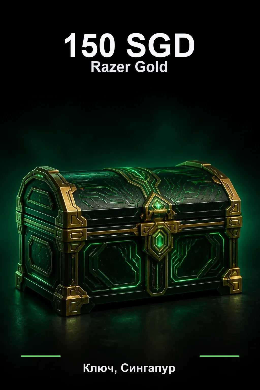 SGD 150 Razer Gold