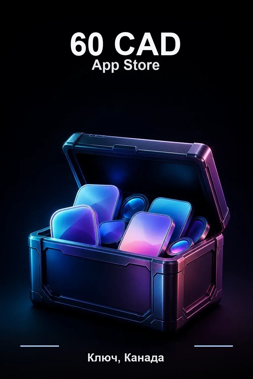 CAD 60 Apple Gift Card