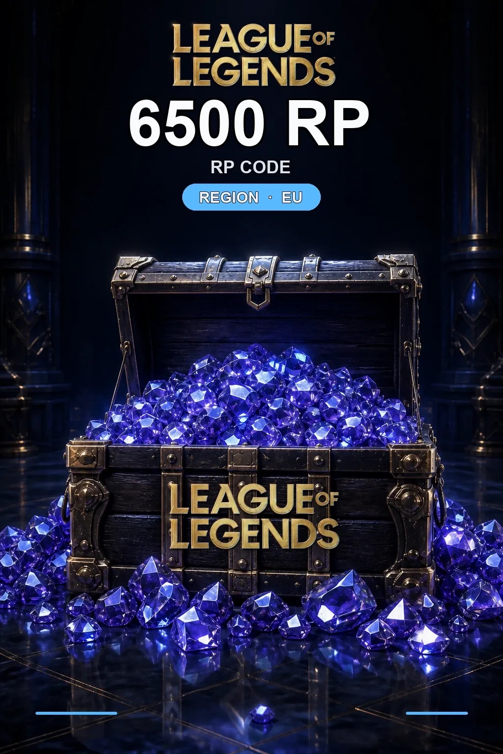 League of Legends | EU - 6500 RP