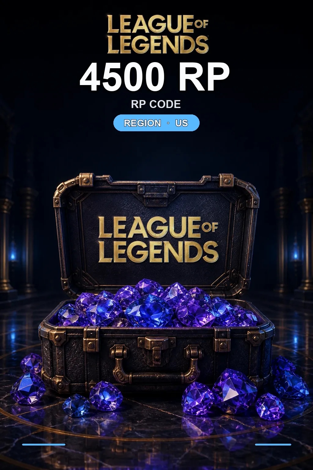 League of Legends | US - 4500 RP