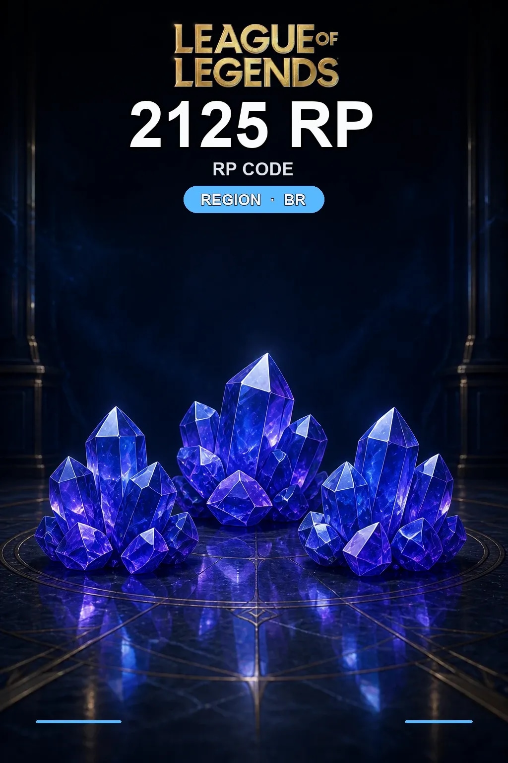 League of Legends | BR - 2125 RP