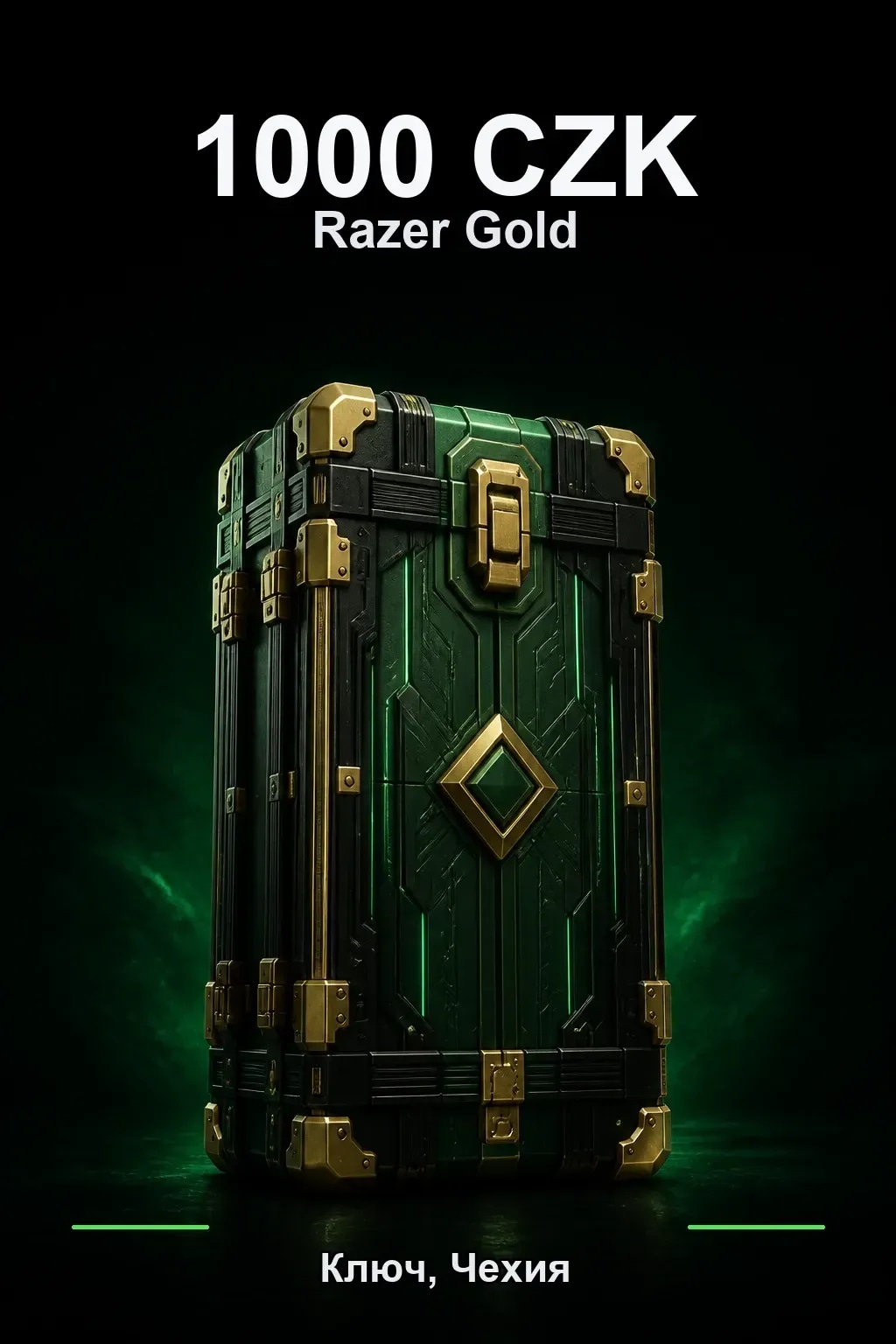 CZK 1000 Razer Gold