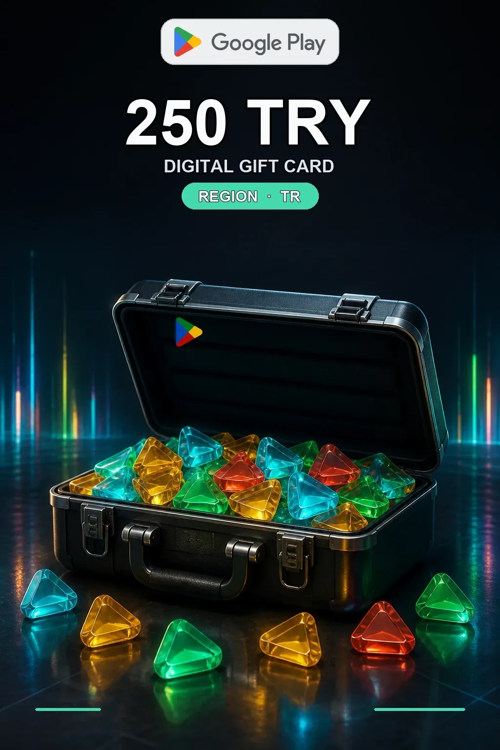 TURKEY 250 TRY - Google Play подарочная карта
