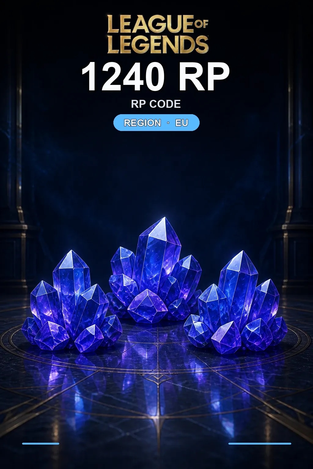 League of Legends | EU - 1240 RP