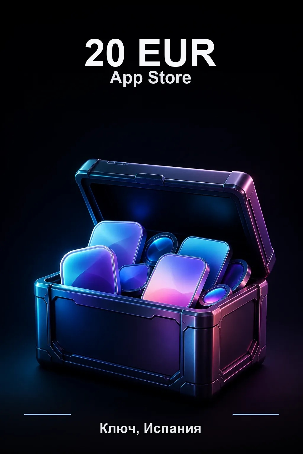 EUR 20 Apple gift card — ES