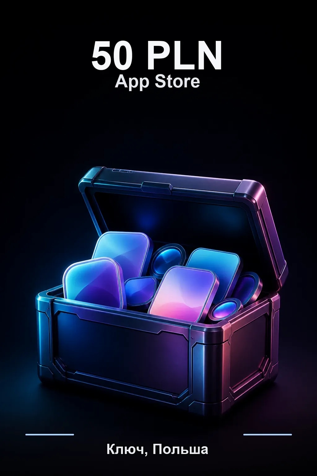 PLN 50 Apple gift card