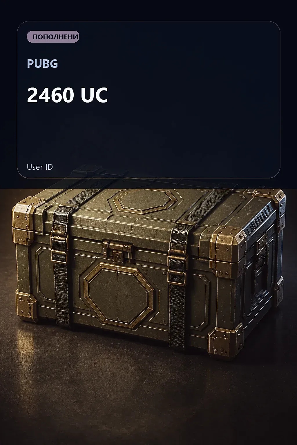 2460 UC — PUBG
