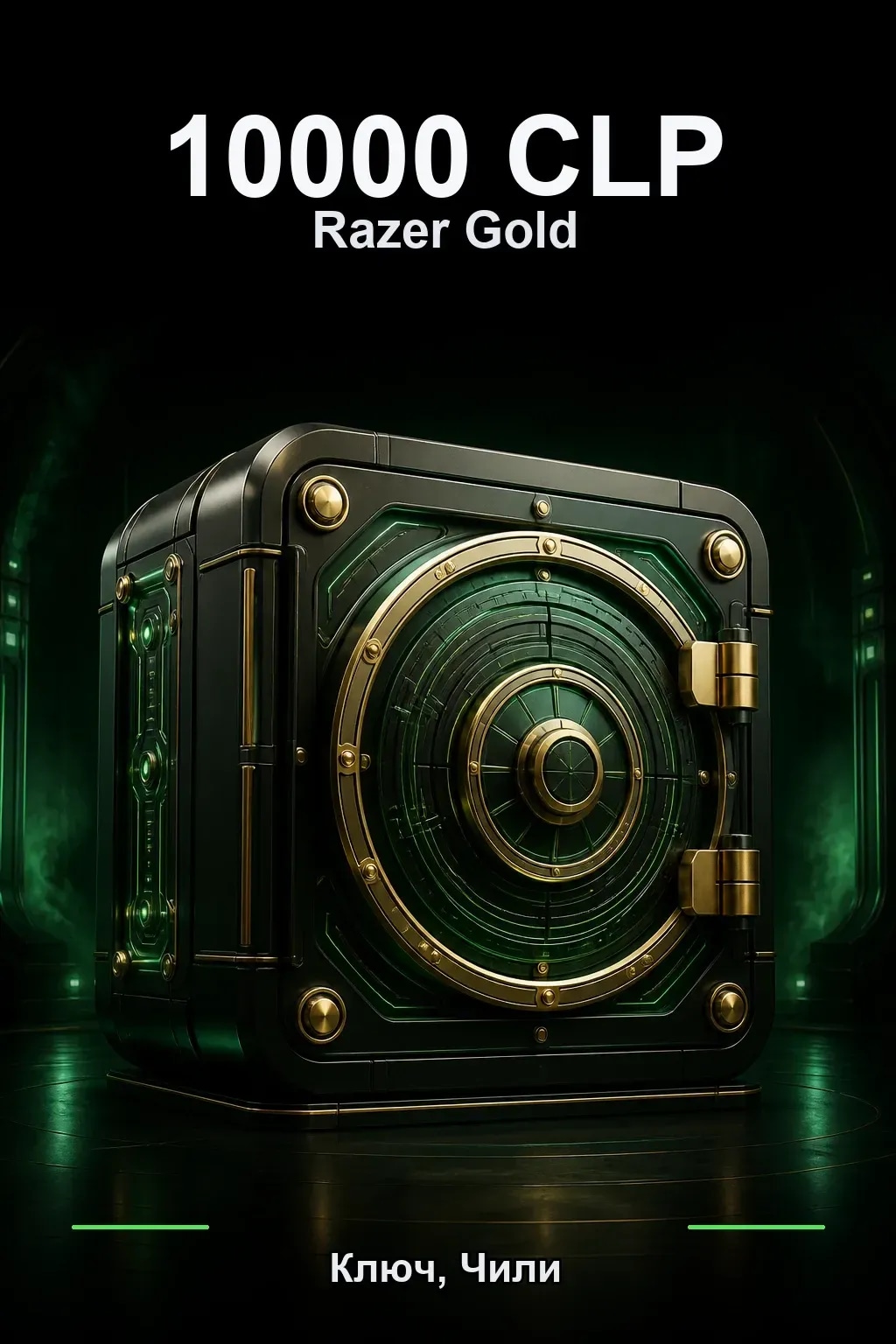 CLP 10000 Razer Gold