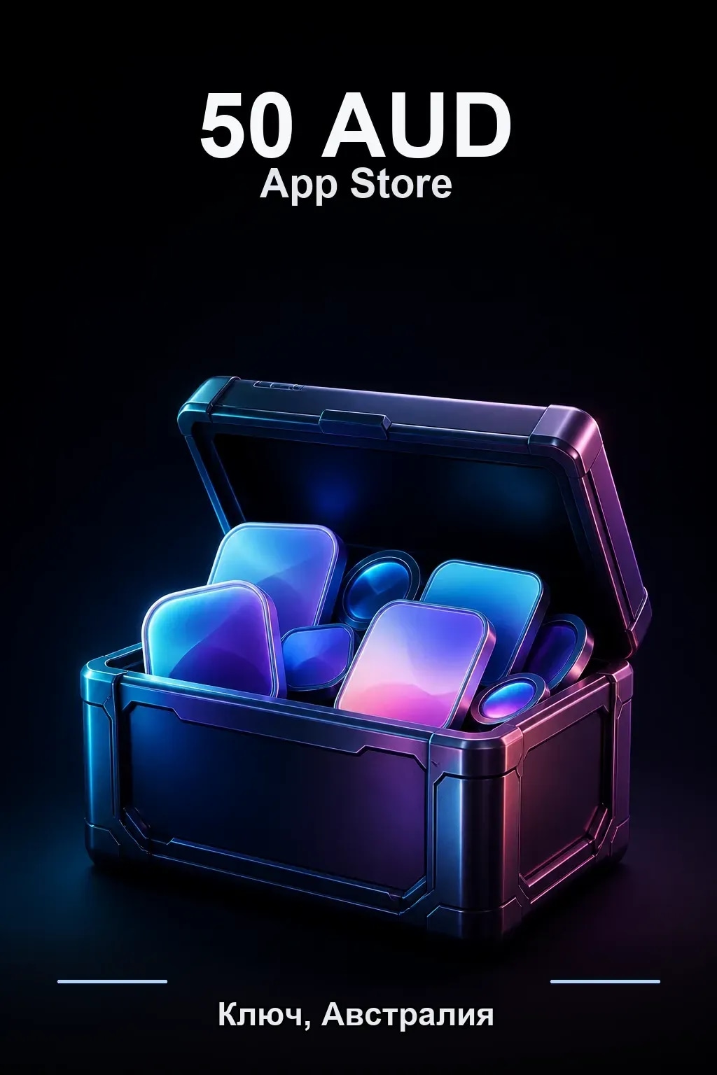 AUD 50 Apple gift card