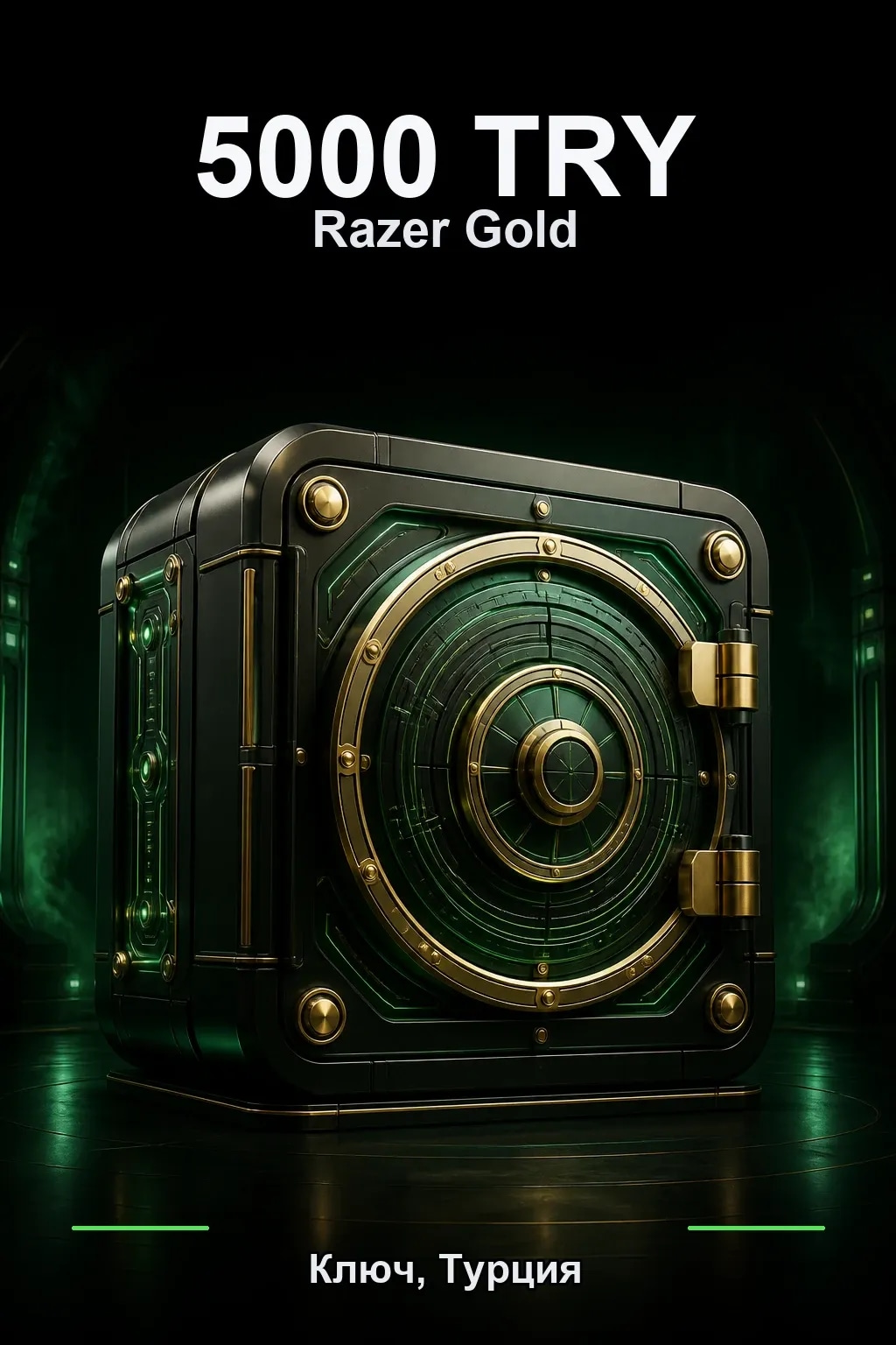 TRY 5000 Razer Gold