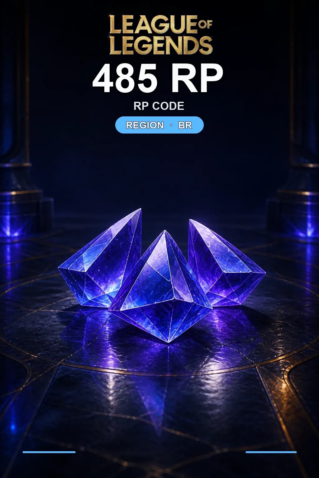 League of Legends | BR - 485 RP