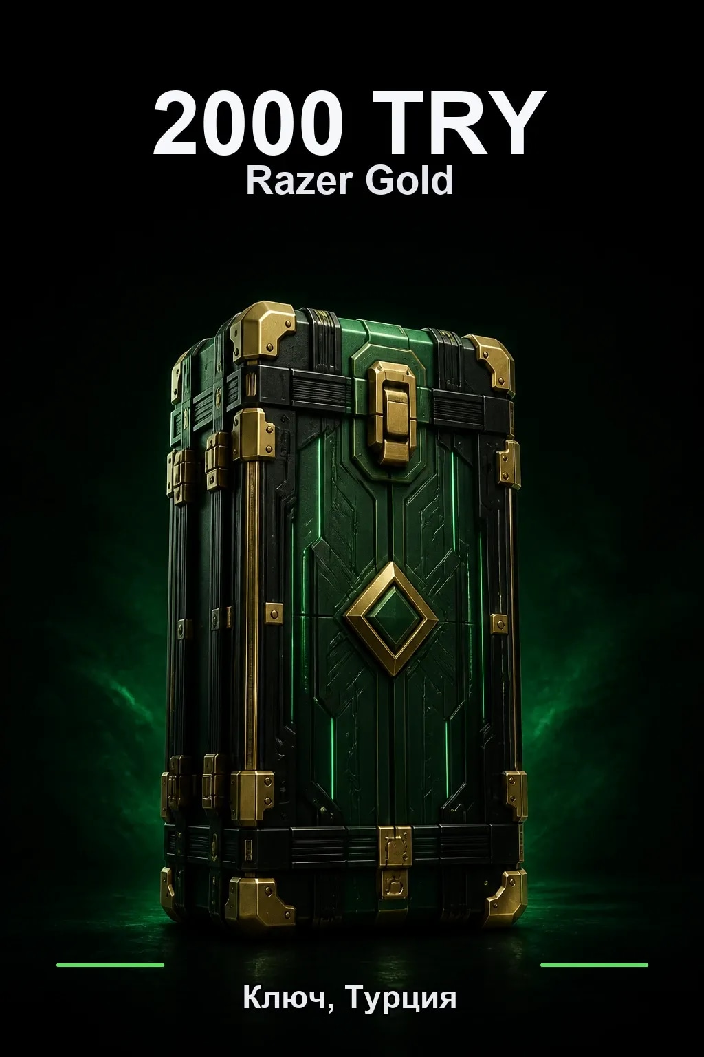 TRY 2000 Razer Gold