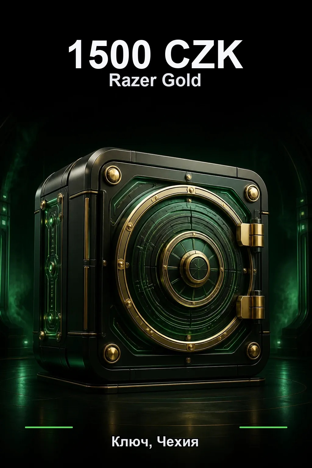 CZK 1500 Razer Gold