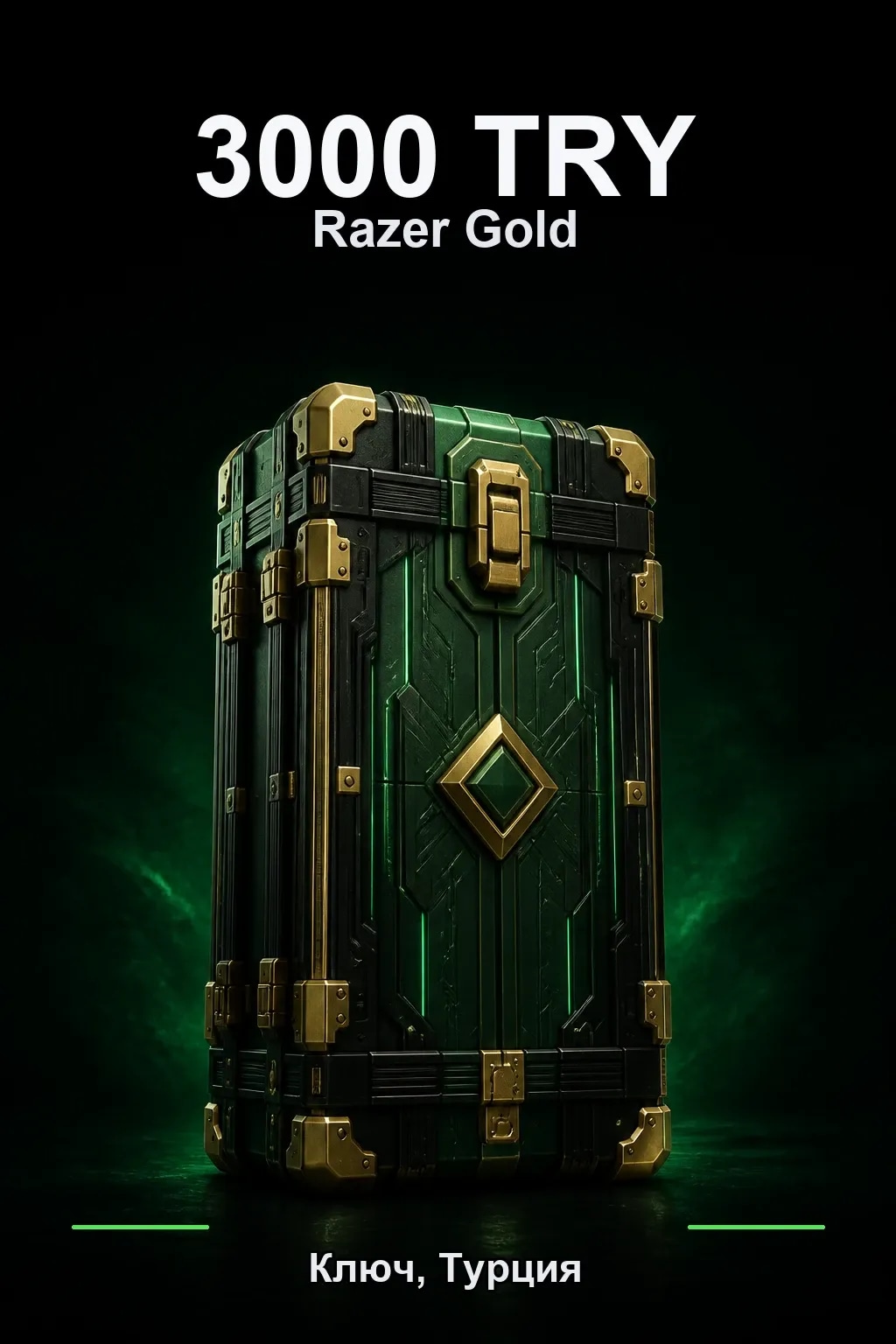 TRY 3000 Razer Gold