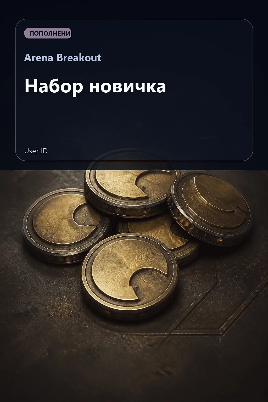 Набор новичка — Arena Breakout