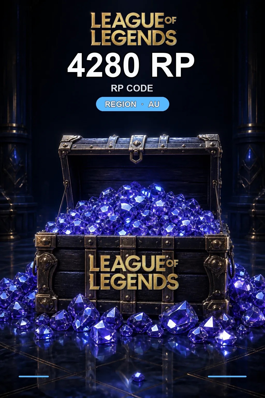League of Legends | AU - 4280 RP