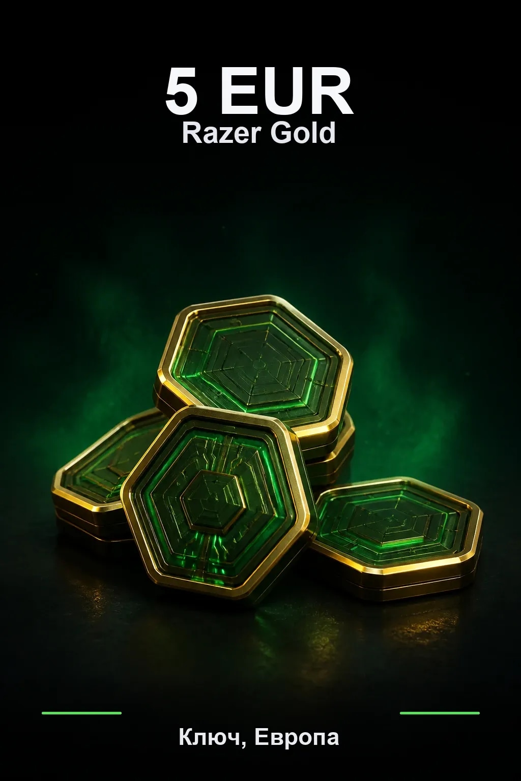 EUR 5 Razer Gold